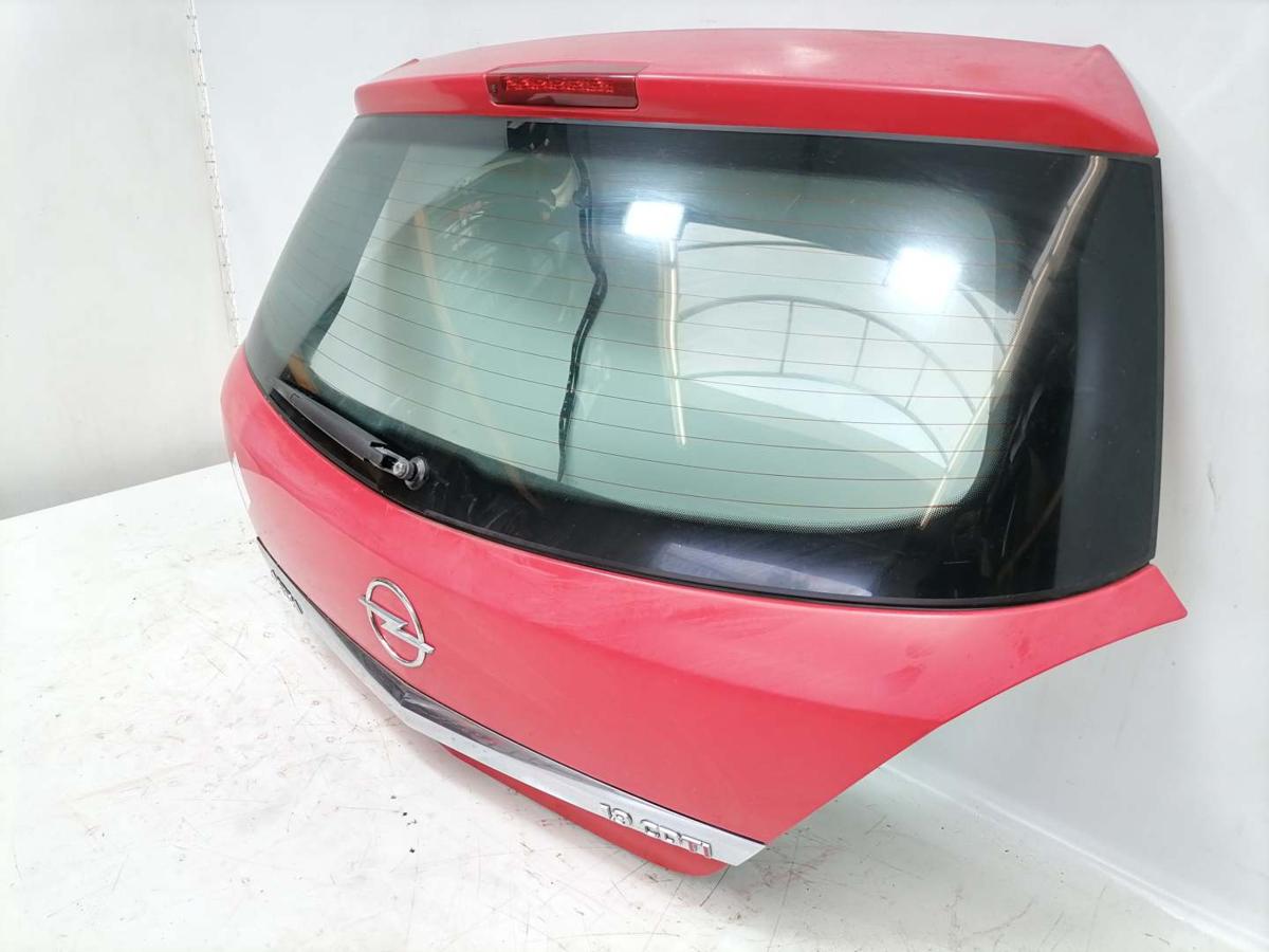 Opel Astra H original Heckklappe mit Heckscheibe Magmarot Y547 Fließheck Bj.2005